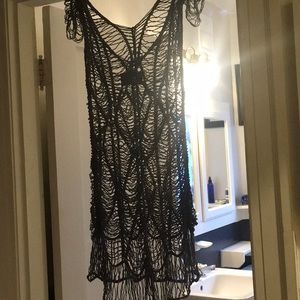 All Saints Crochet Top